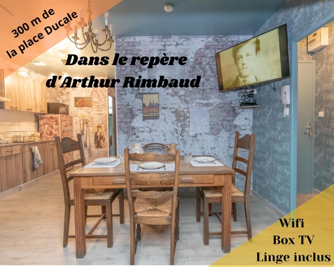 Chez Arthur Rimbaud Charleville-Mezieres Ngoại thất bức ảnh